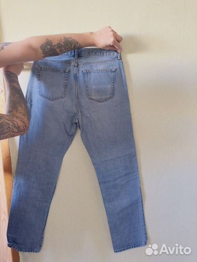 Uniqlo джинсы мужские 32 классика