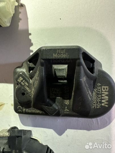 Датчики давления в шинах BMW