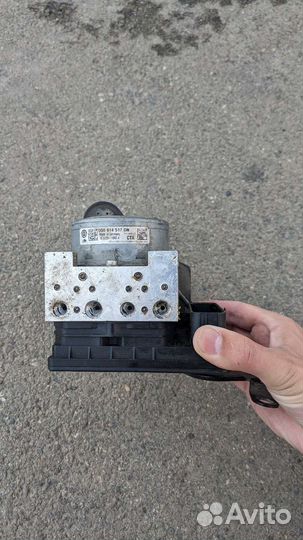 Блок ABS (насос) VAG Volkswagen golf 7