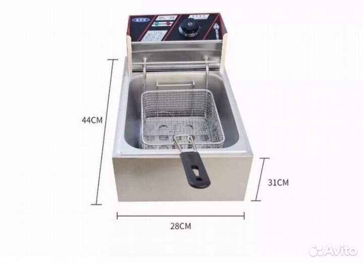 Электрическая фритюрница