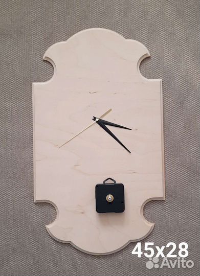 Декупаж заготовки из фанеры