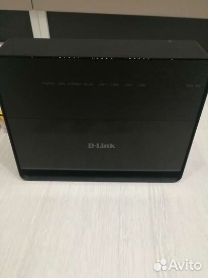 Wifi роутер D-Link DIR-300