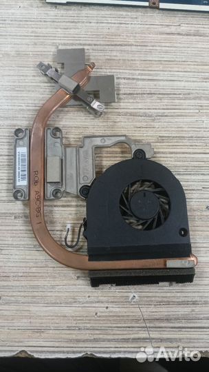 Системы охлаждения (Радиатор) для ноутбуков