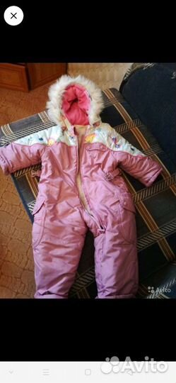 Зимний комбинезон