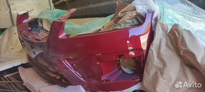 Бампер передний ford focus 2