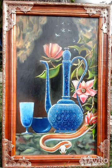 Картина маслом 