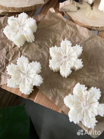 Свечи ручной работы