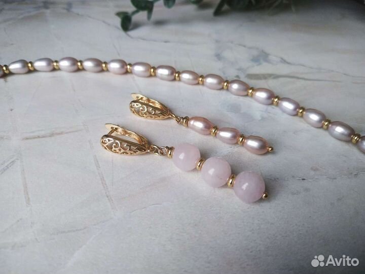 Украшения ручной работы с натуральными камнями