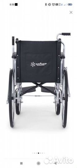 Инвалидная коляска складная бу