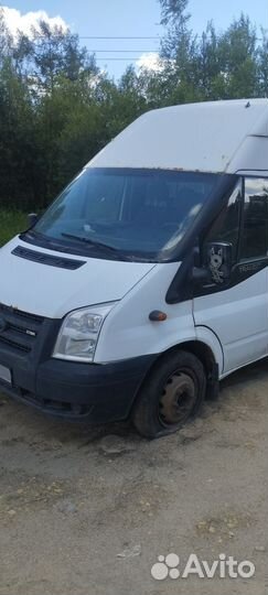 Ford Transit 2.4 МТ, 2008, битый, 631 000 км