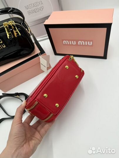 Сумка женская miu miu новая