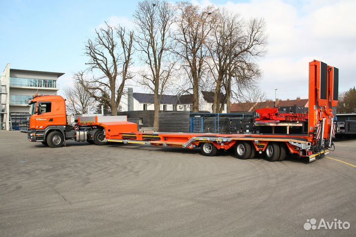 Негабаритные перевозки