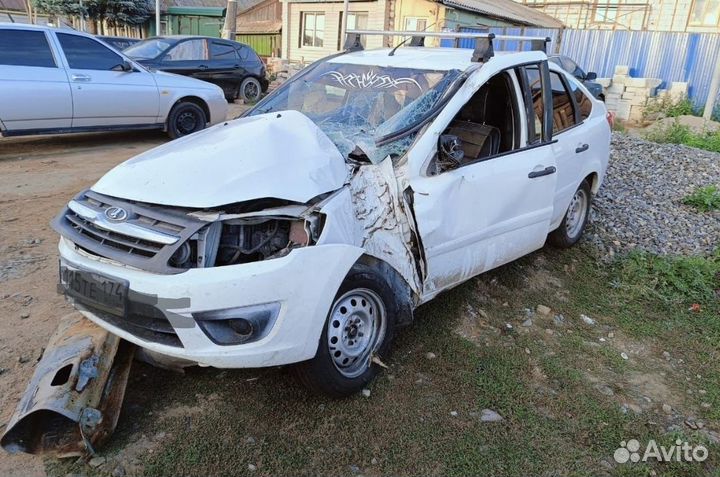 LADA granta liftback 2015 Разбор