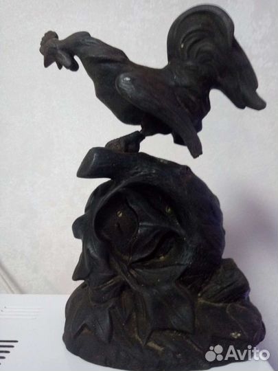 Часы настольные каминные Каслинское литье 