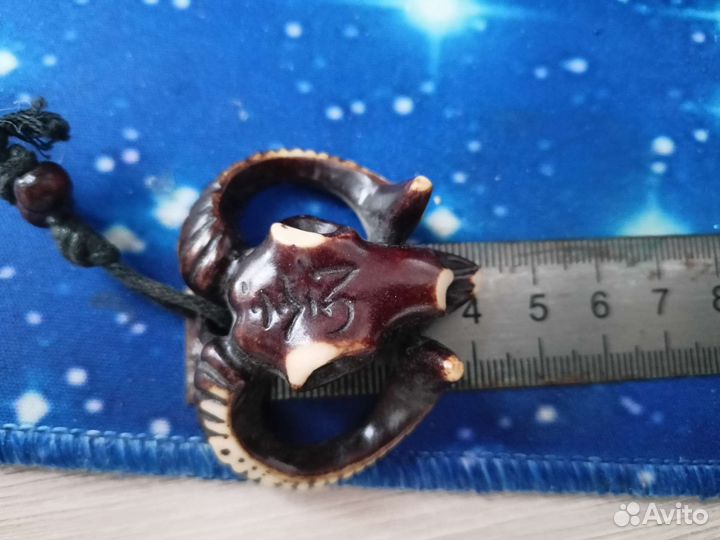 Кулон и браслет 