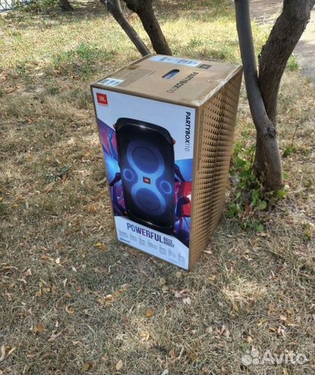 Портативная акустическая система JBL Party Box 110