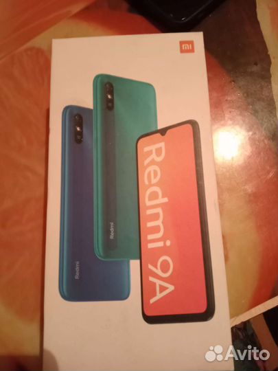 Телефон Xiaomi redmi 9a