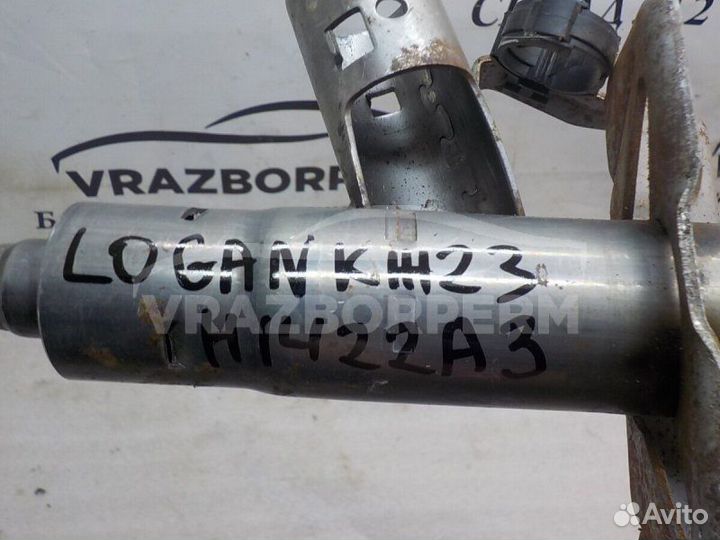 Колонка рулевая Renault Logan 2013