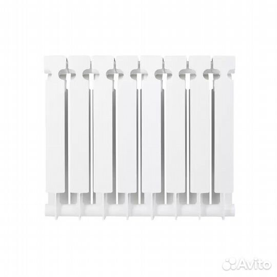 Радиатор биметаллический Oasis Pro 500/100 8 секци