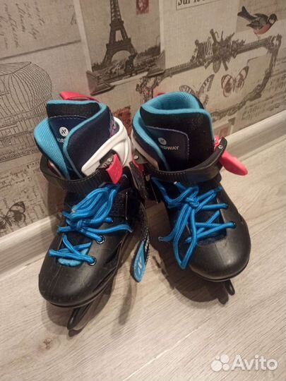 Коньки раздвижные 27-30