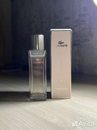 Духи lacoste pour femme timeless
