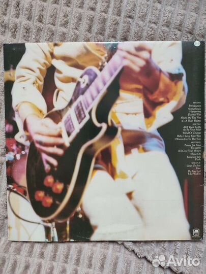 Peter Frampton – Frampton Comes Alive 2LP