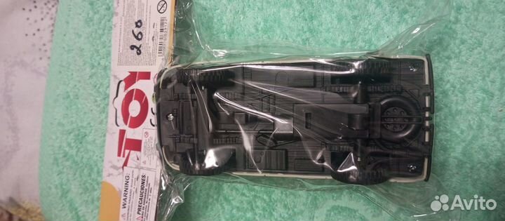 Буханка машинка игрушка