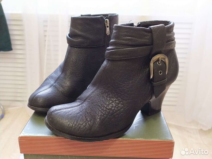 Ботильоны натуральная кожа 37