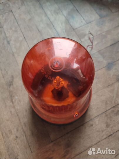 Мигалка оранжевая И12-55