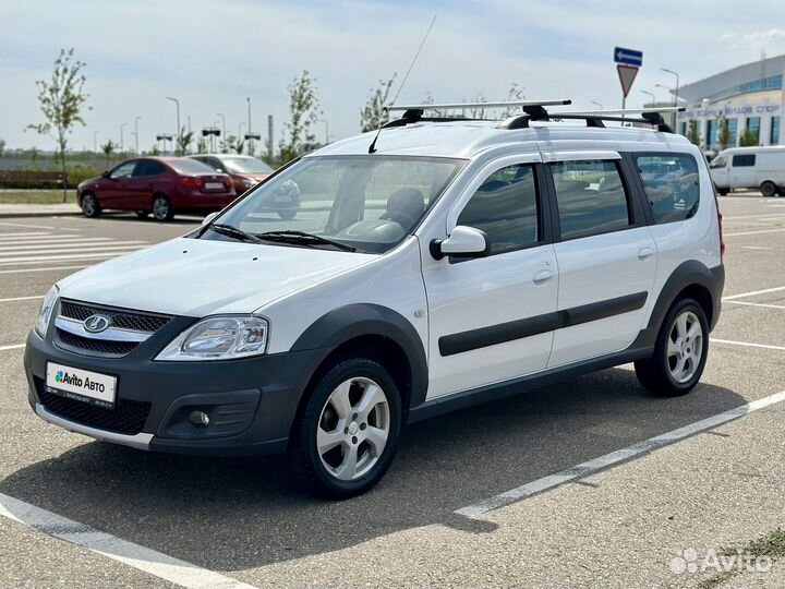 LADA Largus 1.6 МТ, 2018, 159 000 км