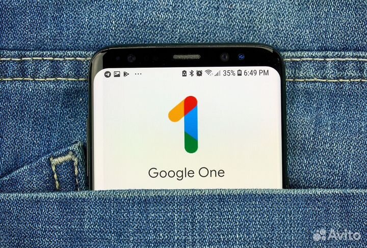 Google one на год
