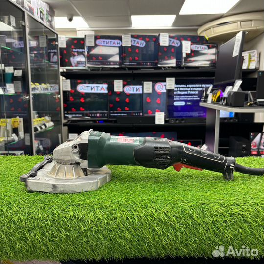 Шлифователь metabo rsev 19-125 RT