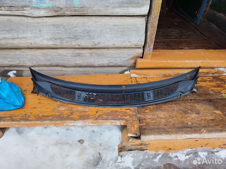 Жабо skoda fabia 2