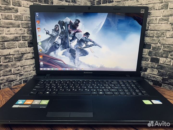 Огромный Игровой Lenovo 17.3 GeForce 8Gb Гарантия