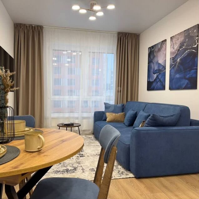 1-к. квартира, 35,6 м², 6/24 эт.