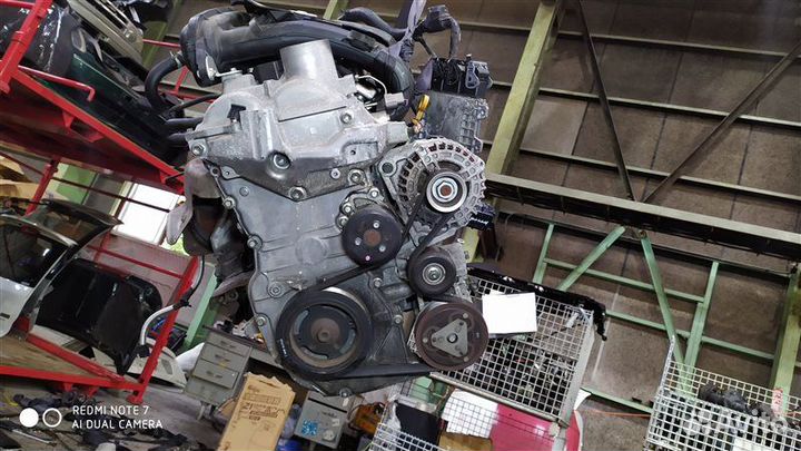Двигатель Nissan Note E11 HR15DE