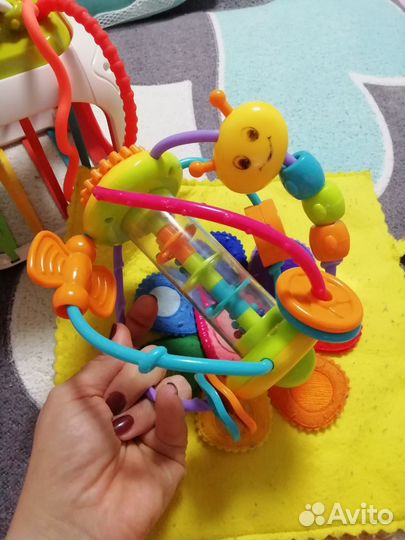 Развивающие игрушки