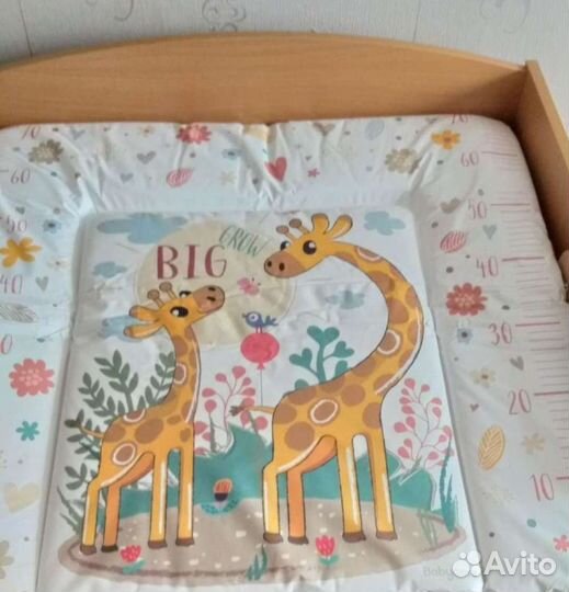 Комод с пеленальным столиком бу