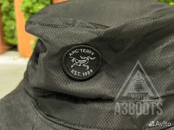 Панама Hat Arcteryx Black