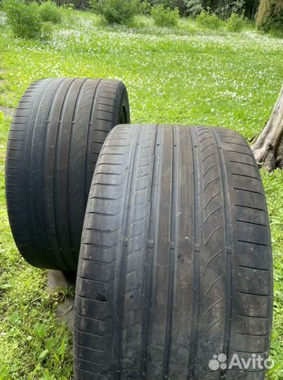 Continental ComfortContact - 5 285/45 R21 и 325/40 R21 113Y