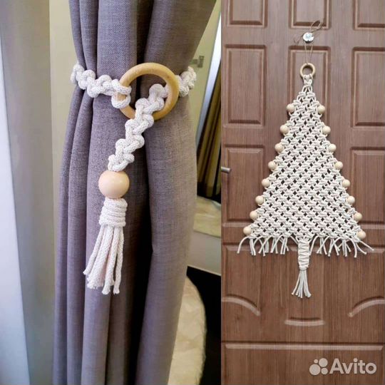 Подхваты для штор