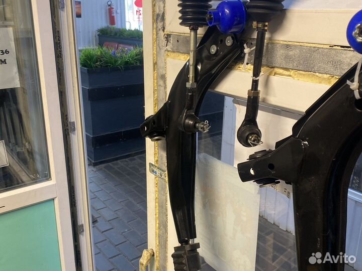 Рычаги на daewoo nexia