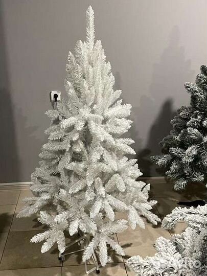 Ель искуственная белая #2211