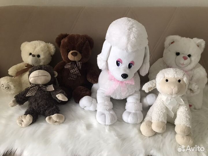 Игрушка мягкая