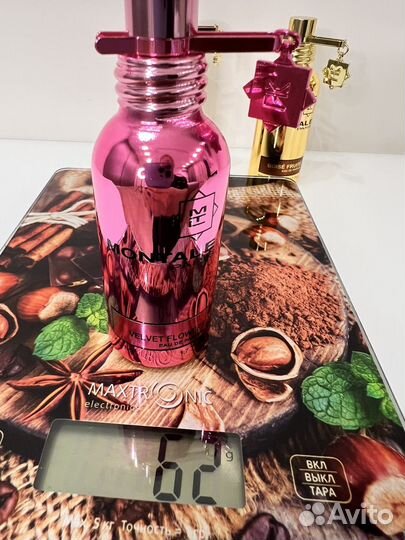 Остатки во флаконе Парфюм montale монталь