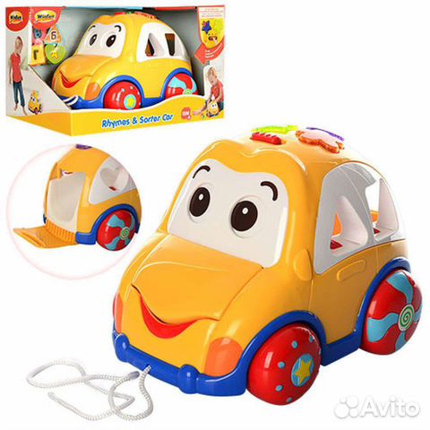Развивающий автомобиль