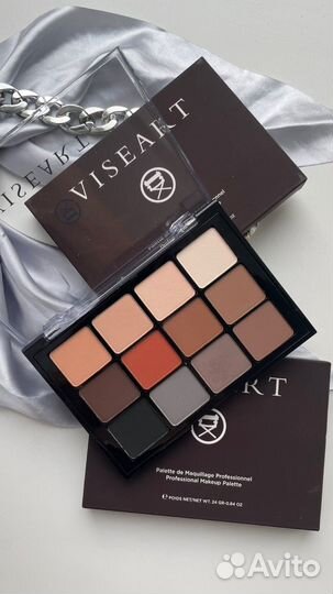 Новые тени viseart