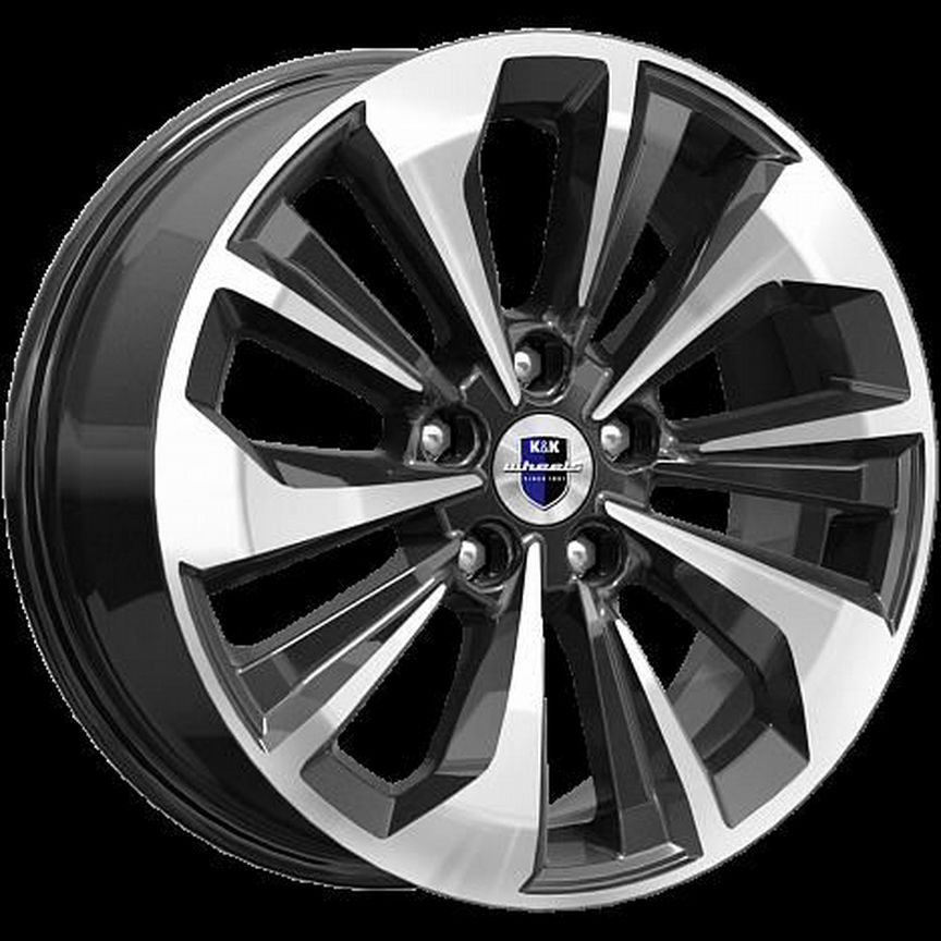 Литые диски K&K Авиор 7×R17 5×114.3