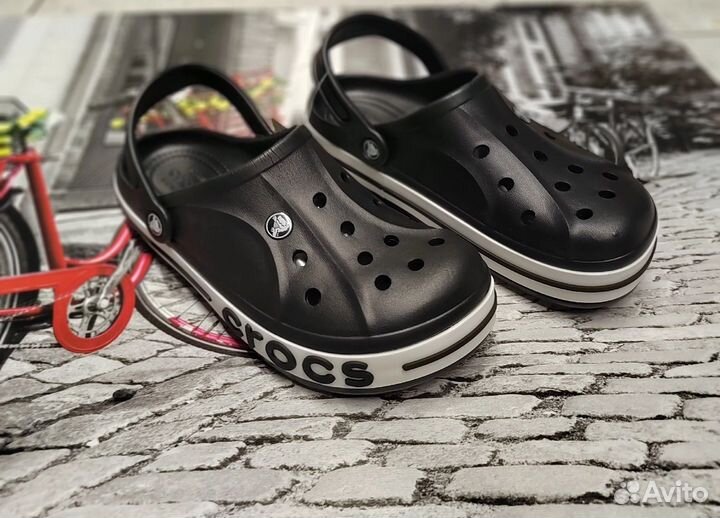 Сабо Crocs мужские большие размеры