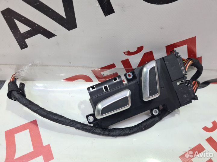 Кнопка регулировки сиденья передняя левая Audi A4